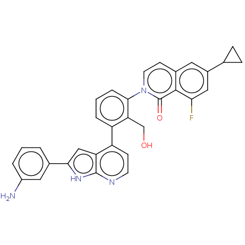 Chemical structure of BindingDB Monomer ID 50233662