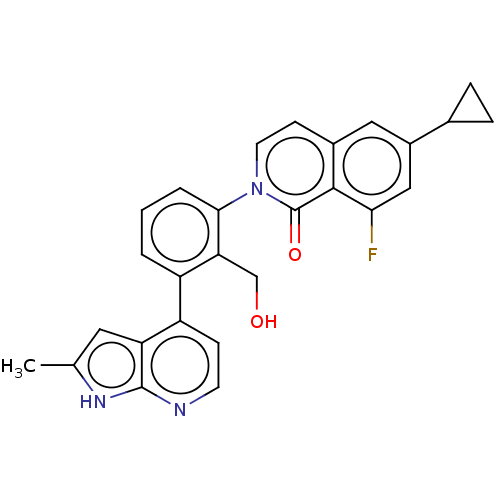 Chemical structure of BindingDB Monomer ID 50233663