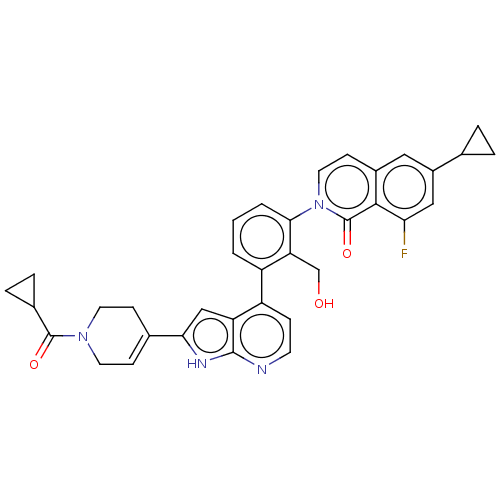 Chemical structure of BindingDB Monomer ID 50233664