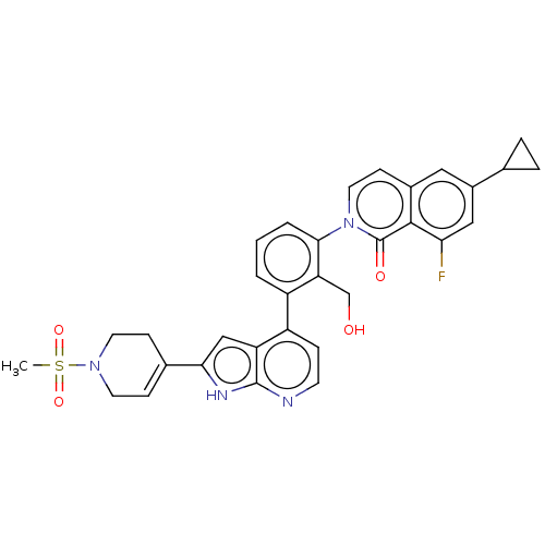 Chemical structure of BindingDB Monomer ID 50233665