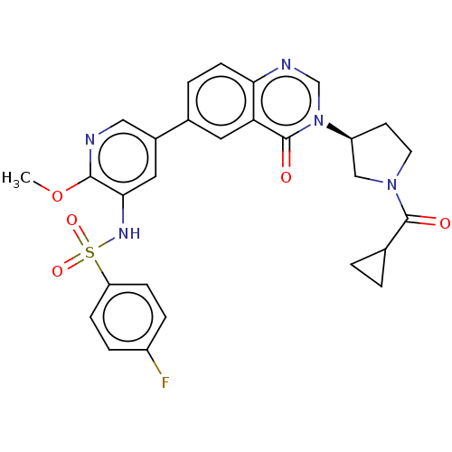 Chemical structure of BindingDB Monomer ID 50233666