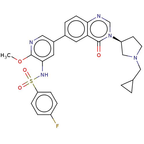Chemical structure of BindingDB Monomer ID 50233667
