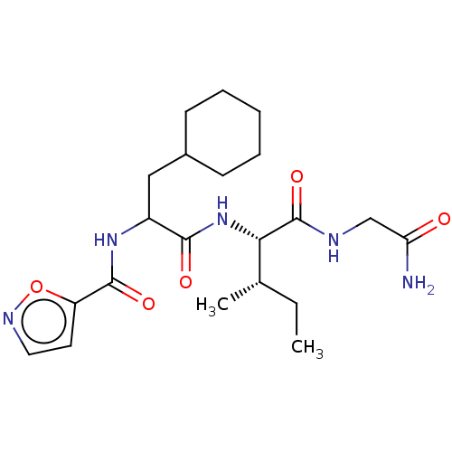 Chemical structure of BindingDB Monomer ID 50233668