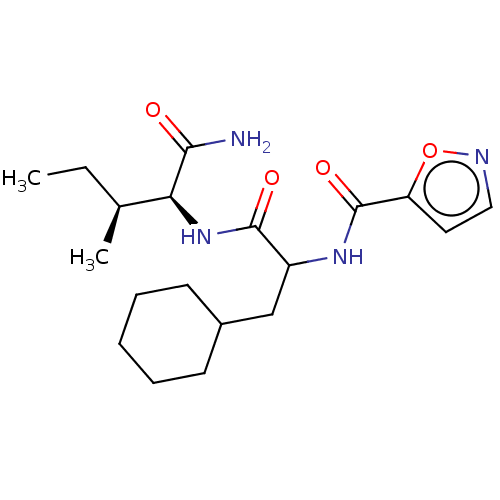 Chemical structure of BindingDB Monomer ID 50233669