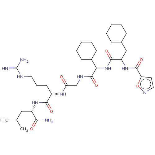 Chemical structure of BindingDB Monomer ID 50233670