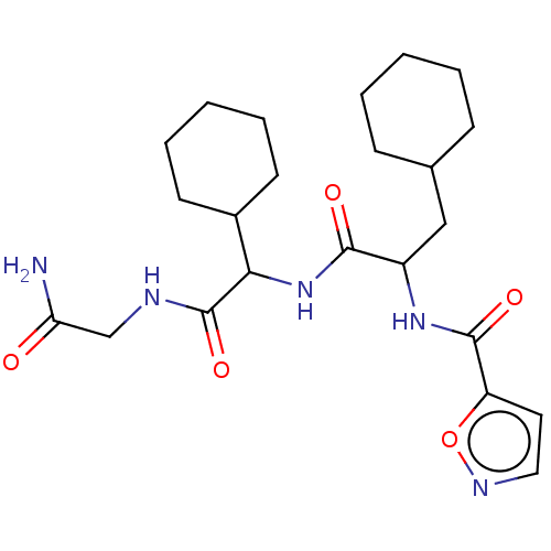 Chemical structure of BindingDB Monomer ID 50233671