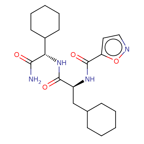 Chemical structure of BindingDB Monomer ID 50233672