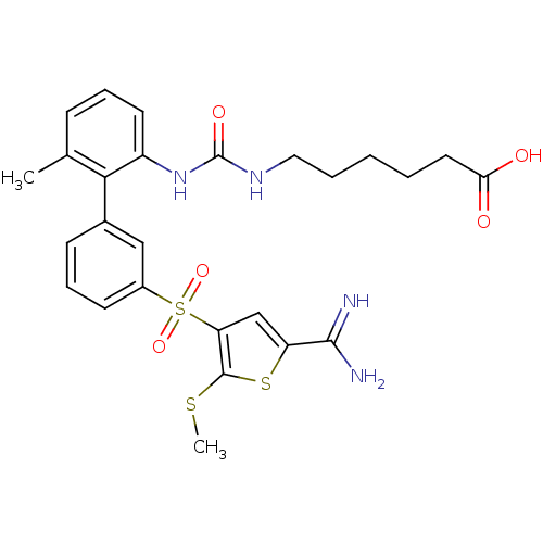 Chemical structure of BindingDB Monomer ID 50233674