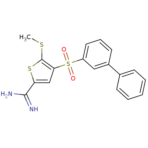 Chemical structure of BindingDB Monomer ID 50233675