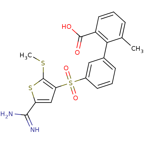 Chemical structure of BindingDB Monomer ID 50233676