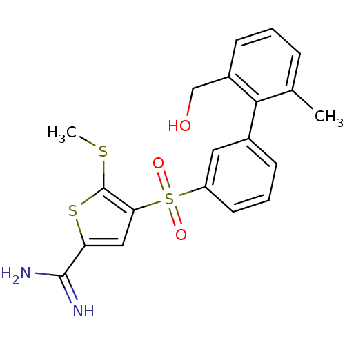 Chemical structure of BindingDB Monomer ID 50233677