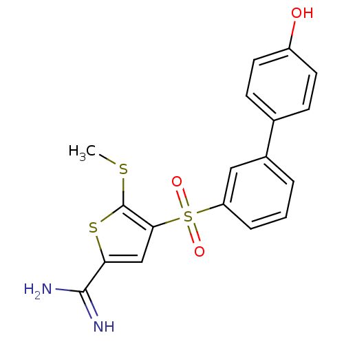 Chemical structure of BindingDB Monomer ID 50233678
