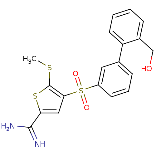 Chemical structure of BindingDB Monomer ID 50233680