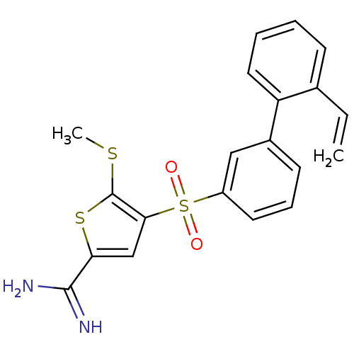 Chemical structure of BindingDB Monomer ID 50233681