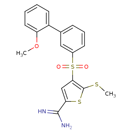 Chemical structure of BindingDB Monomer ID 50233684