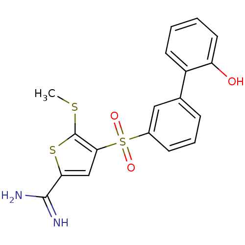 Chemical structure of BindingDB Monomer ID 50233685