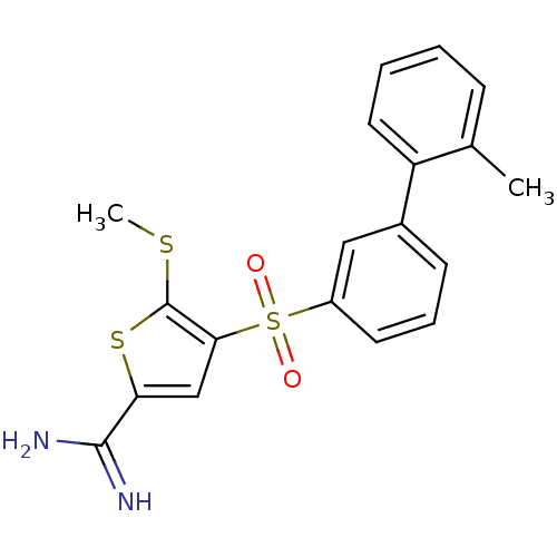 Chemical structure of BindingDB Monomer ID 50233686