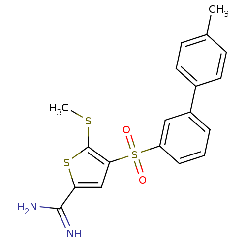 Chemical structure of BindingDB Monomer ID 50233687
