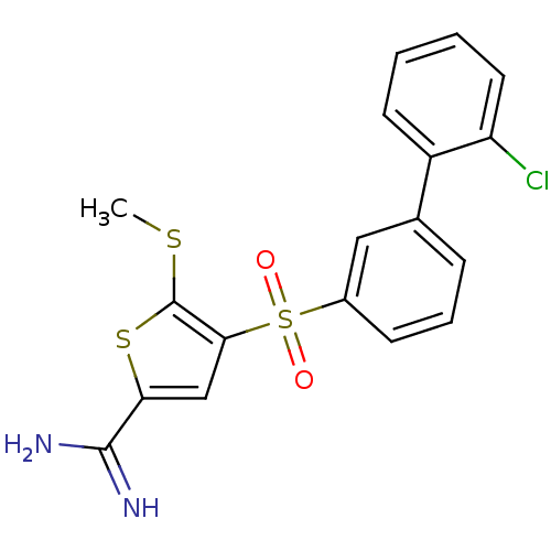 Chemical structure of BindingDB Monomer ID 50233688
