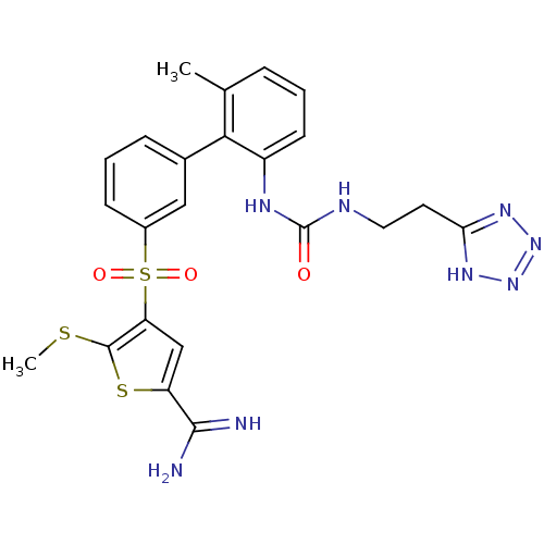 Chemical structure of BindingDB Monomer ID 50233689