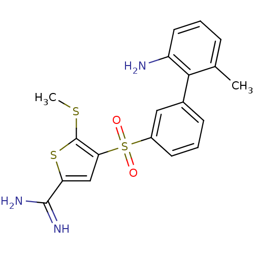 Chemical structure of BindingDB Monomer ID 50233691