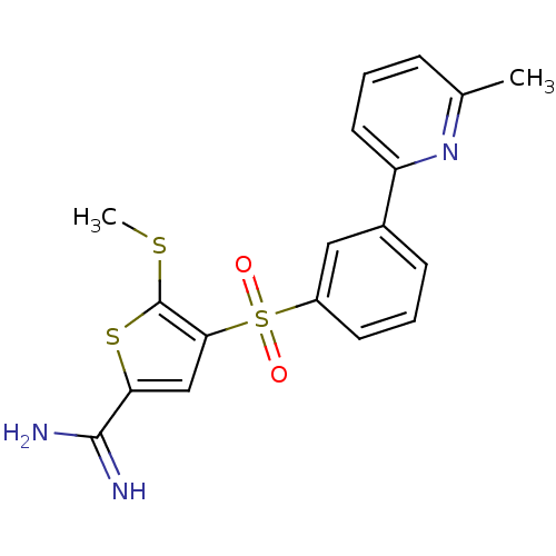 Chemical structure of BindingDB Monomer ID 50233692