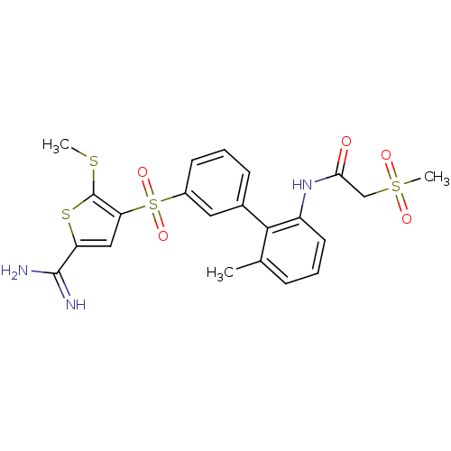 Chemical structure of BindingDB Monomer ID 50233693