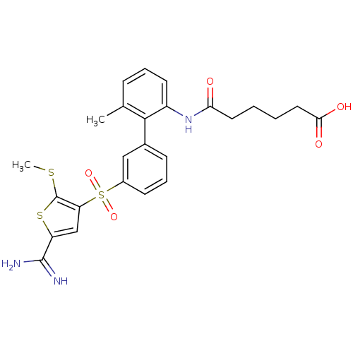 Chemical structure of BindingDB Monomer ID 50233694