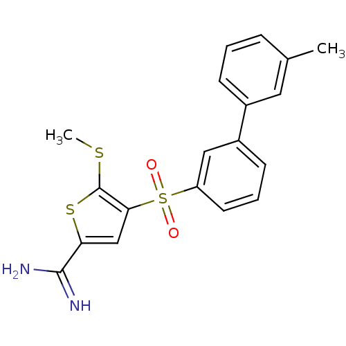 Chemical structure of BindingDB Monomer ID 50233696