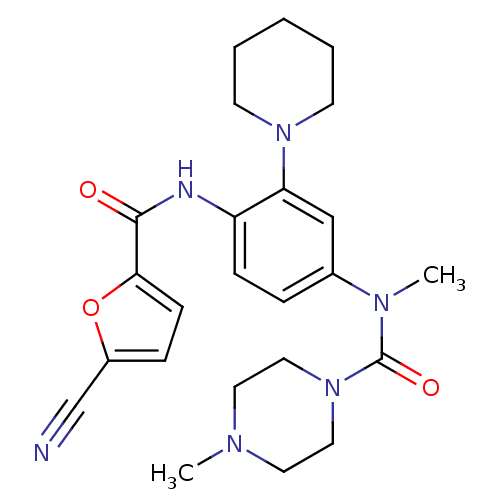 Chemical structure of BindingDB Monomer ID 50233698