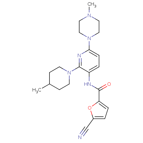 Chemical structure of BindingDB Monomer ID 50233700