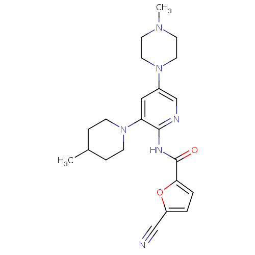Chemical structure of BindingDB Monomer ID 50233703