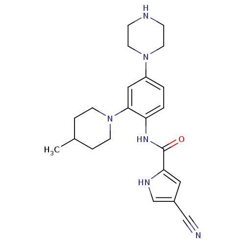 Chemical structure of BindingDB Monomer ID 50233705