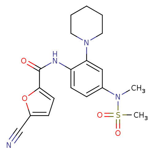 Chemical structure of BindingDB Monomer ID 50233706