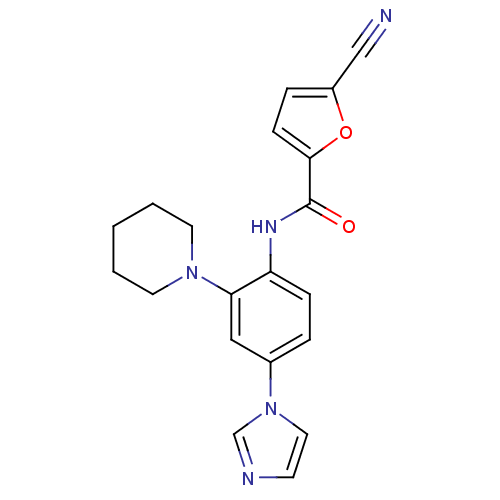 Chemical structure of BindingDB Monomer ID 50233709