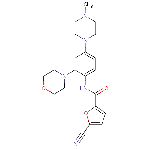 Chemical structure of BindingDB Monomer ID 50233710