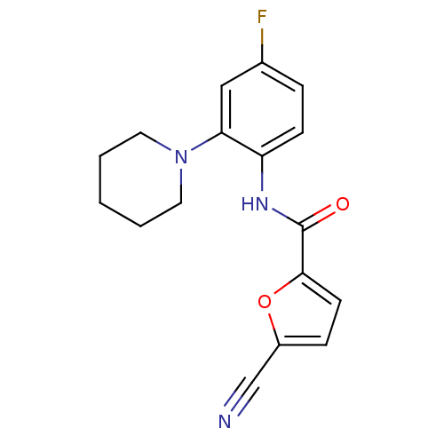 Chemical structure of BindingDB Monomer ID 50233711
