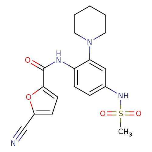 Chemical structure of BindingDB Monomer ID 50233712