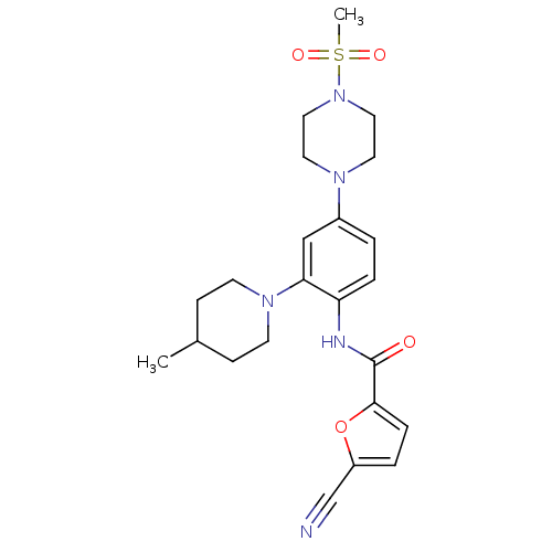 Chemical structure of BindingDB Monomer ID 50233713