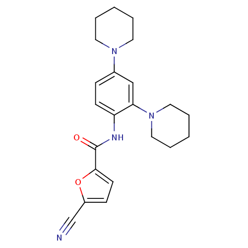Chemical structure of BindingDB Monomer ID 50233714