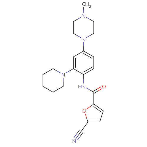 Chemical structure of BindingDB Monomer ID 50233715
