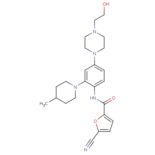 Chemical structure of BindingDB Monomer ID 50233716