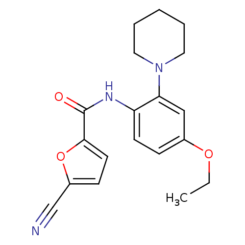 Chemical structure of BindingDB Monomer ID 50233717