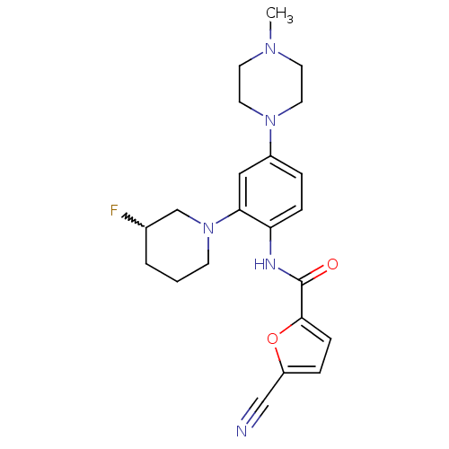Chemical structure of BindingDB Monomer ID 50233718