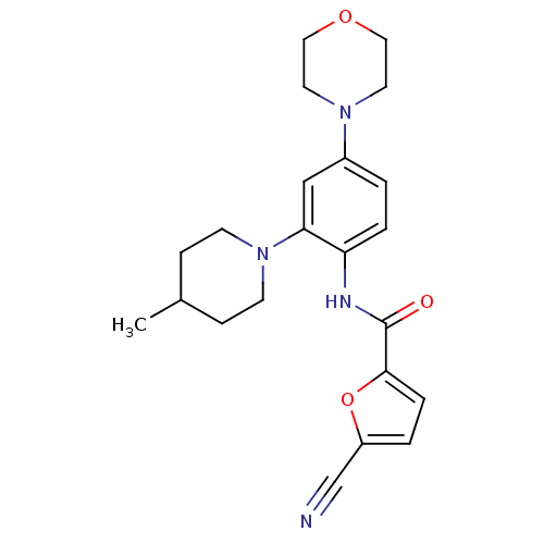 Chemical structure of BindingDB Monomer ID 50233719