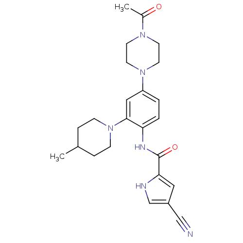 Chemical structure of BindingDB Monomer ID 50233720