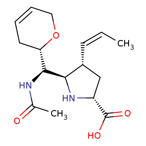 Chemical structure of BindingDB Monomer ID 50233721