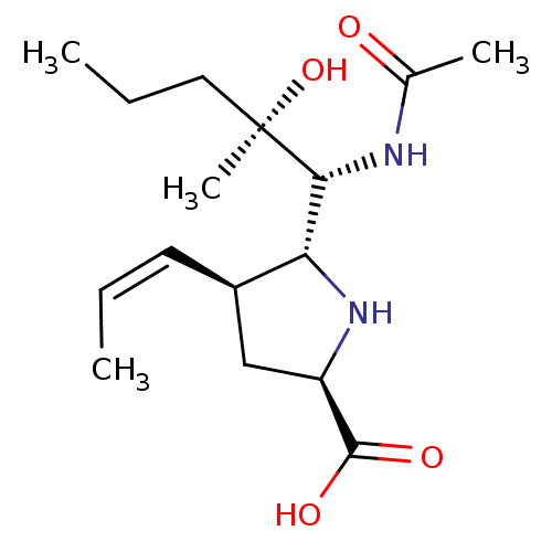 Chemical structure of BindingDB Monomer ID 50233723