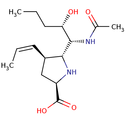 Chemical structure of BindingDB Monomer ID 50233724