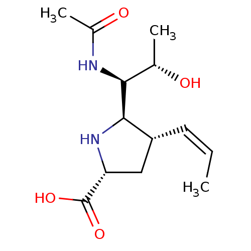 Chemical structure of BindingDB Monomer ID 50233725